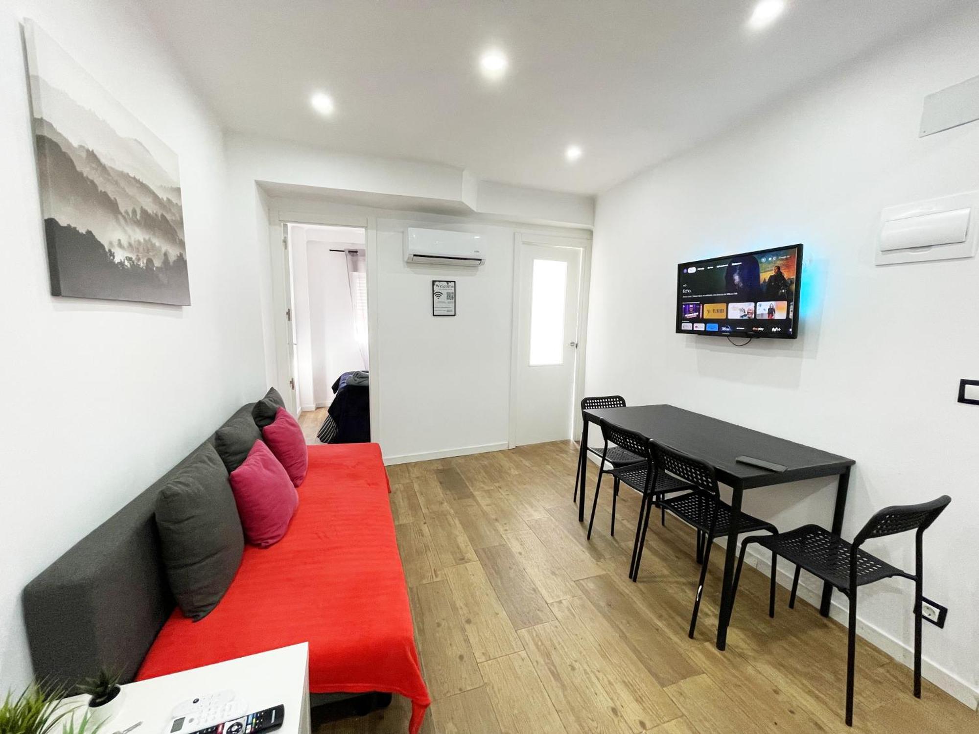 Chill Madrid Apartament Экстерьер фото